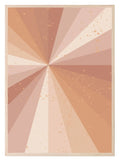 Autumnal Zoom Print | Abstract Wall Art - Larosier Prints
