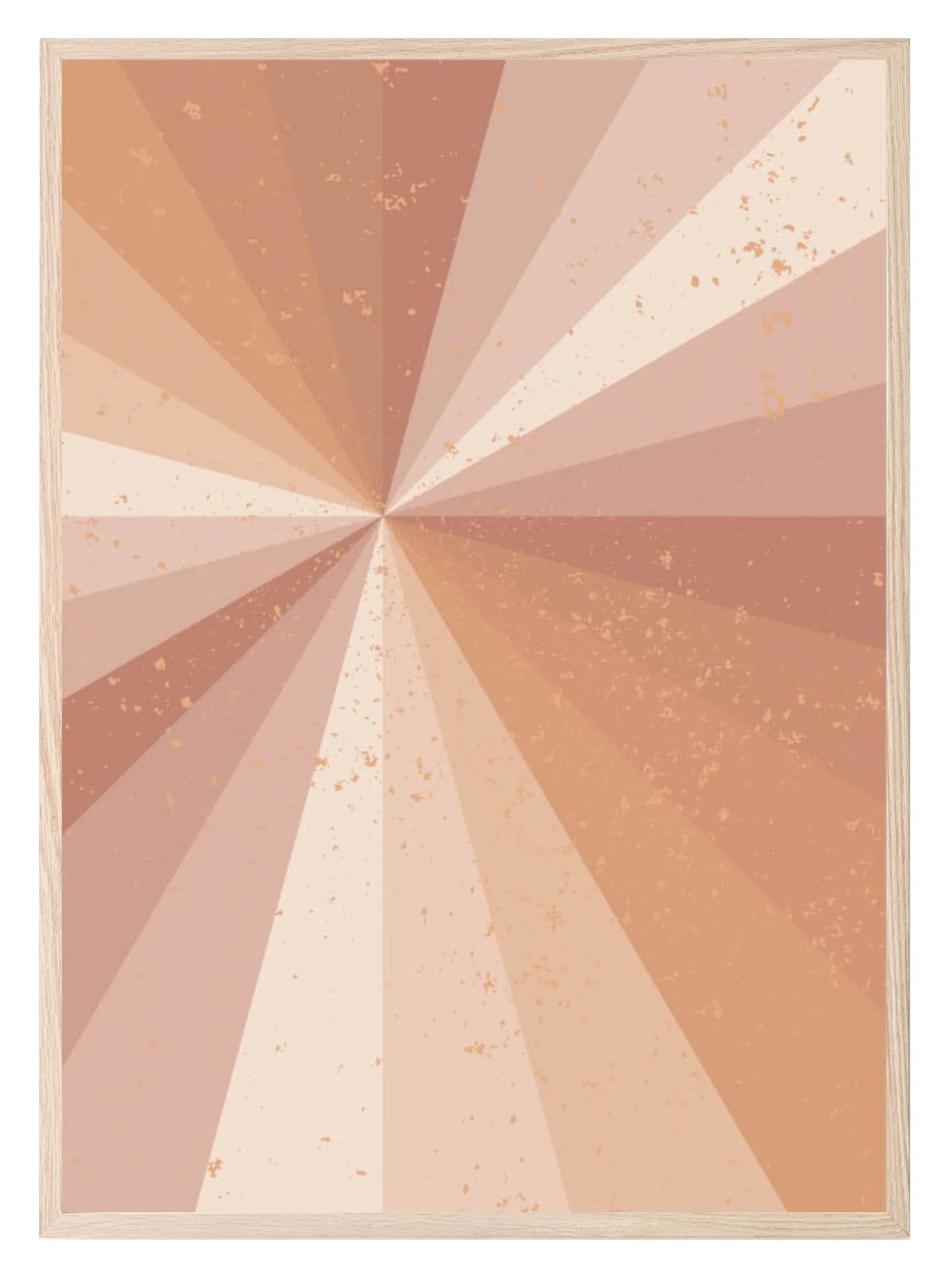 Autumnal Zoom Print | Abstract Wall Art - Larosier Prints