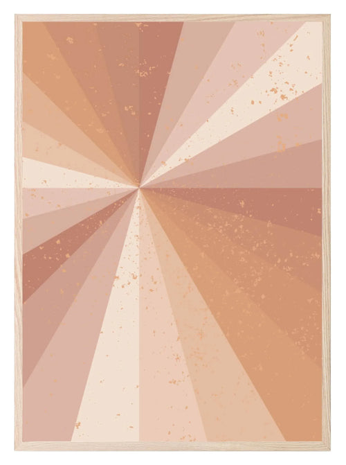 Autumnal Zoom Print | Abstract Wall Art - Larosier Prints