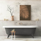 Autumnal Leaf Print | Botanical Wall Art - Larosier Prints