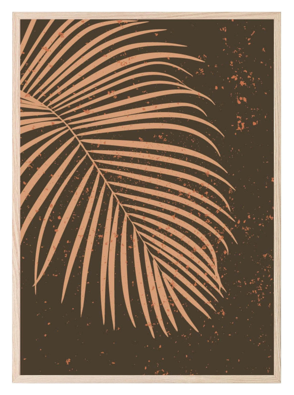 Autumnal Leaf Print | Botanical Wall Art - Larosier Prints