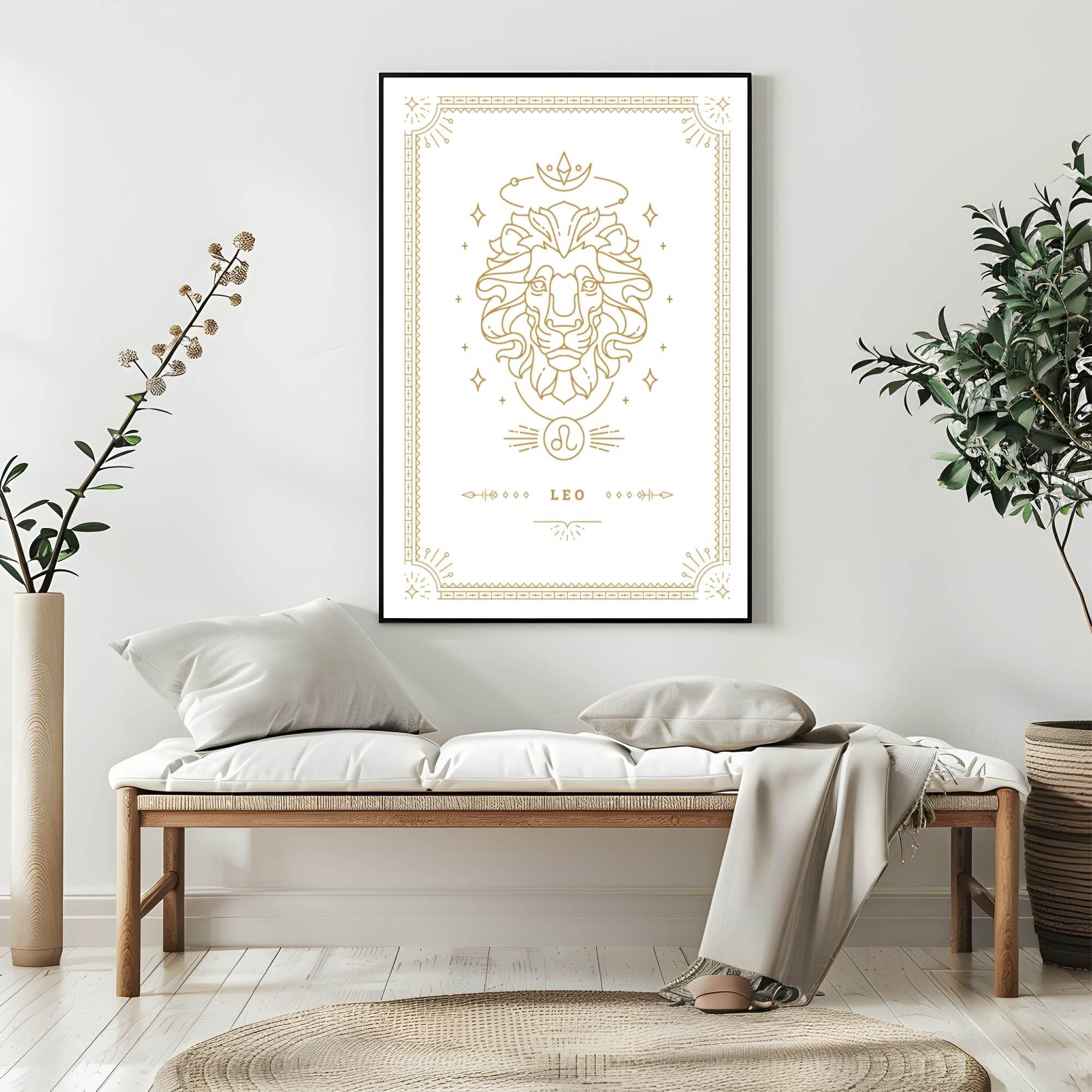 Horoscope Zodiac Prints | Star Signs | Astrology Wall Art - Larosier Prints