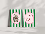Christmas Capybara Letter to Santa Kit inc Personalised Forever Print - Larosier Prints