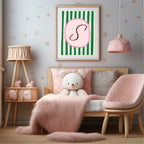 Christmas Capybara Letter to Santa Kit inc Personalised Forever Print - Larosier Prints