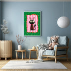 Christmas Cat Letter to Santa Kit inc Personalised Forever Print - Larosier Prints