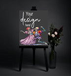 Gothic Custom Bespoke Party Sign - Larosier Prints