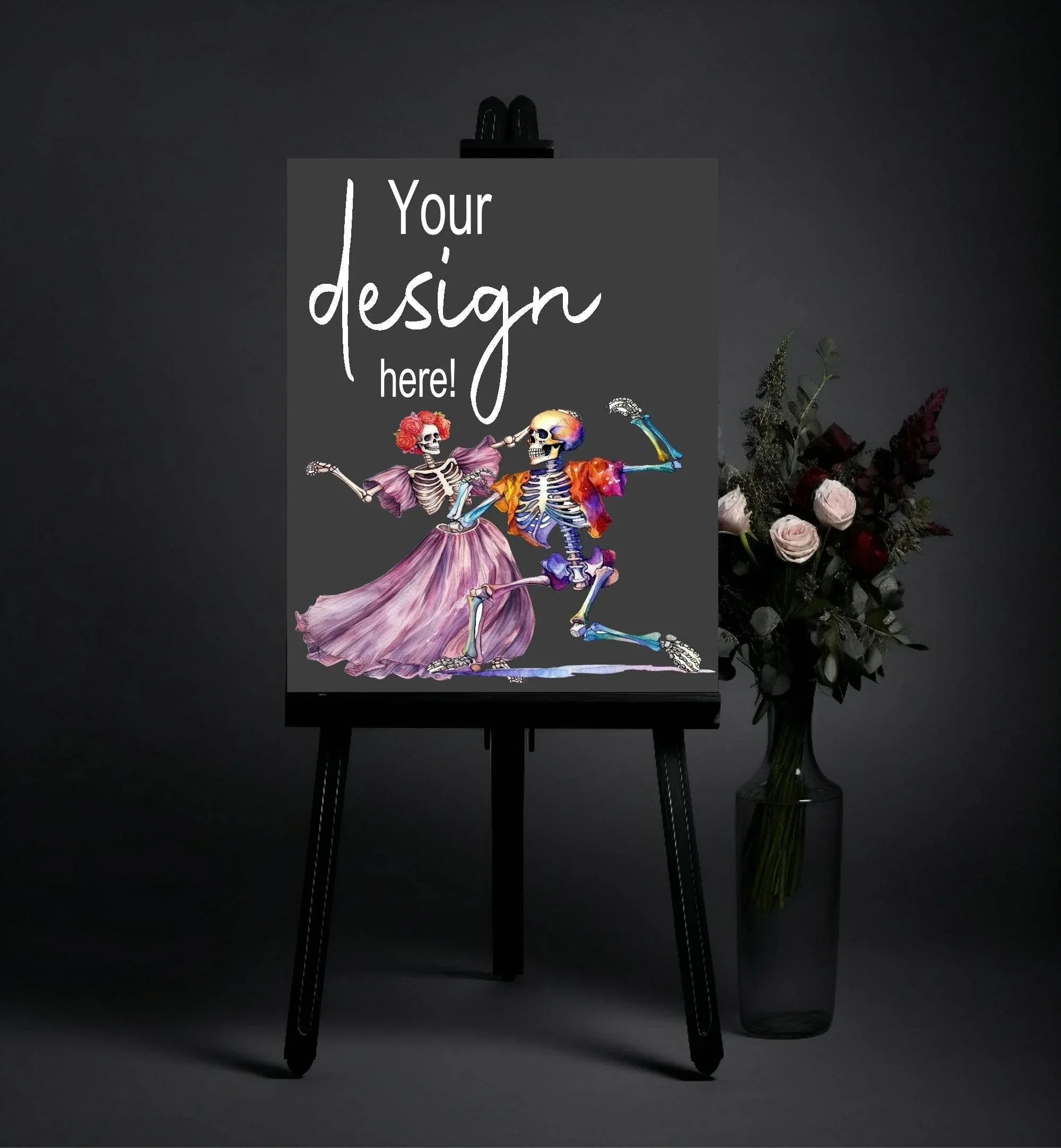 Gothic Custom Bespoke Party Sign - Larosier Prints