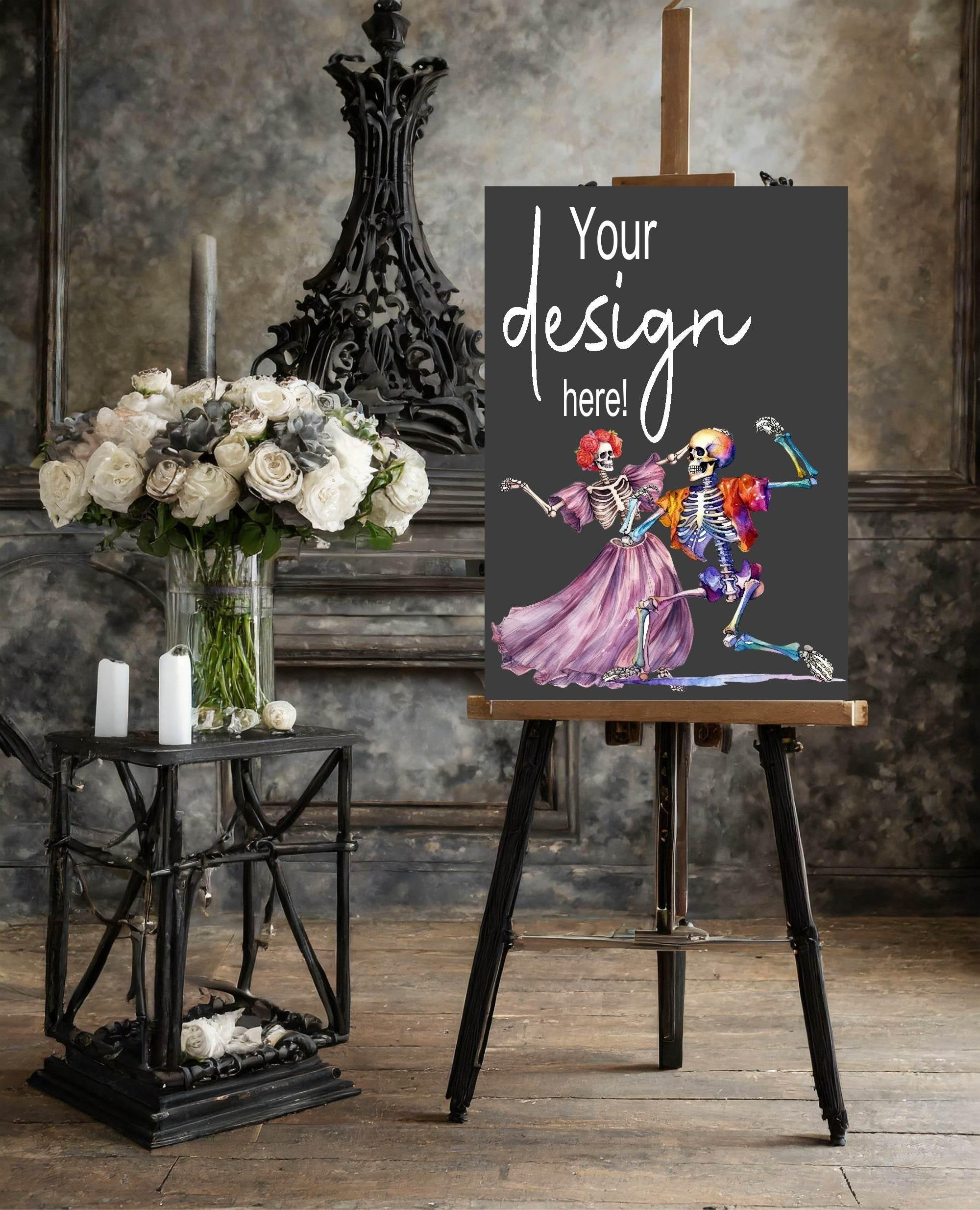 Gothic Custom Bespoke Party Sign - Larosier Prints