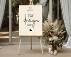 Hello Age Custom Bespoke Party Sign - Larosier Prints