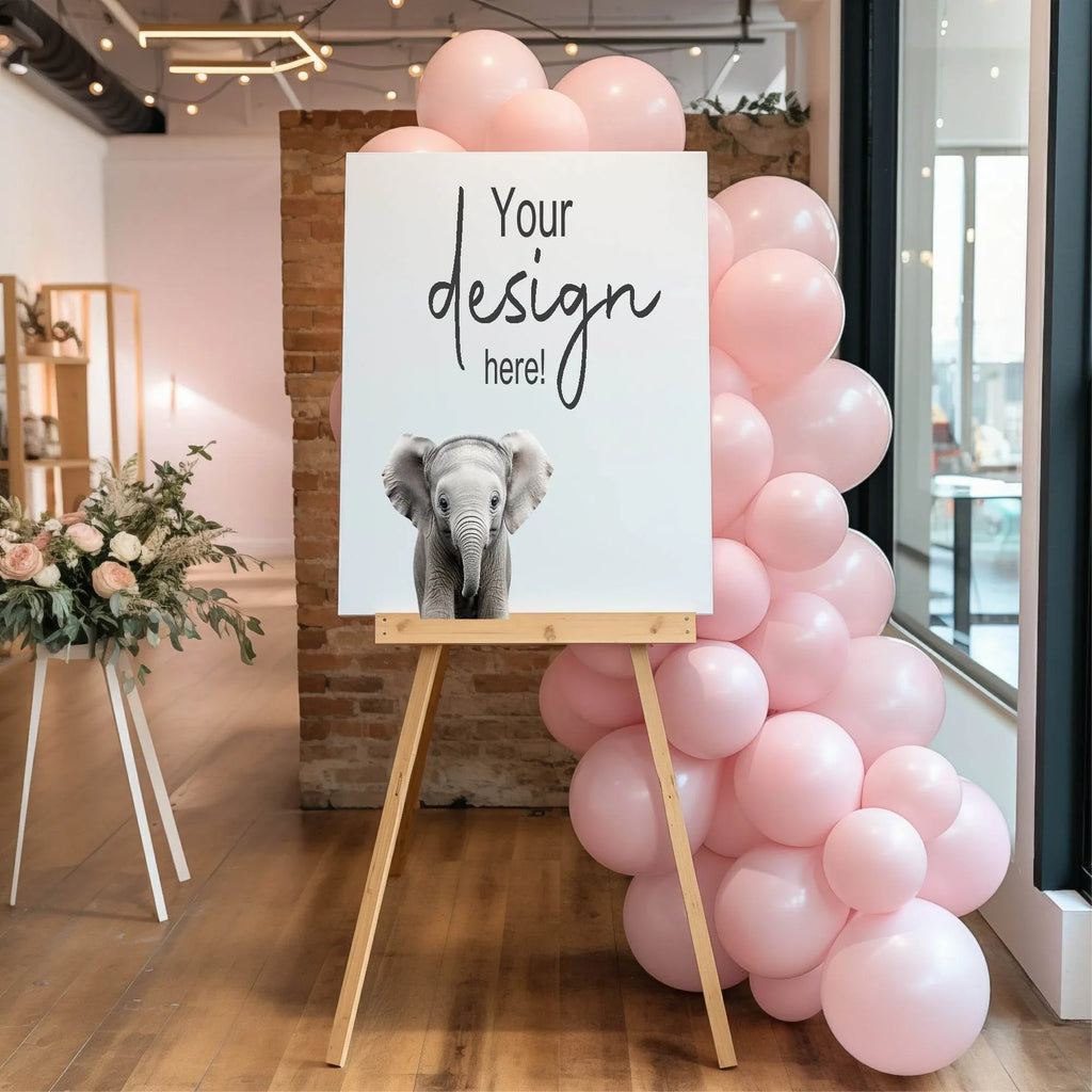 Wild One Custom Bespoke Party Sign - Larosier Prints