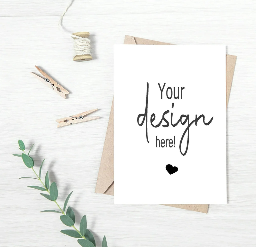 Minimalist Custom Bespoke Wedding Party Sign - Larosier Prints