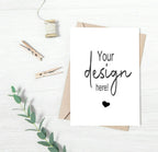 Minimalist Custom Bespoke Wedding Party Sign - Larosier Prints