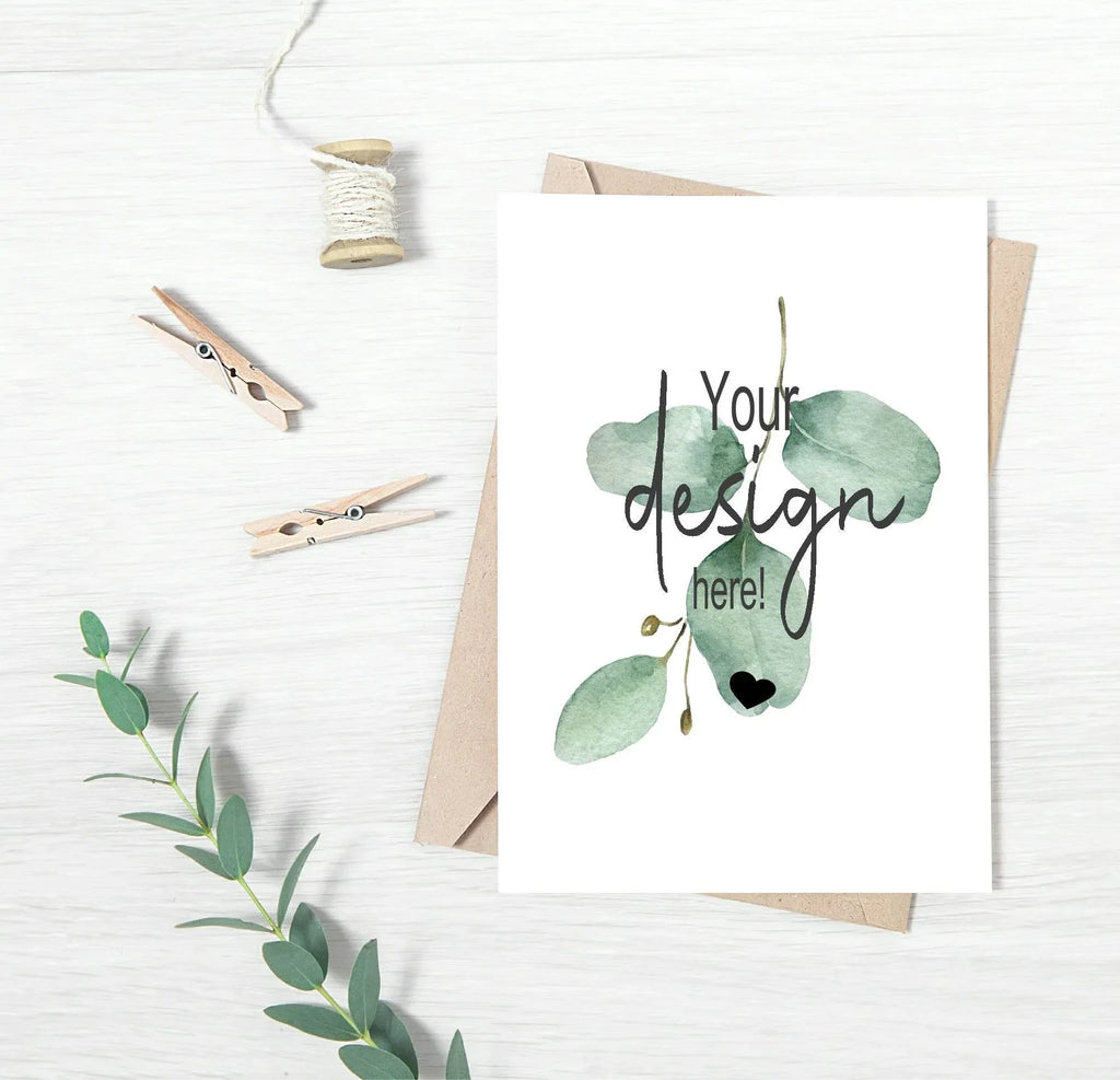 Eucalyptus Custom Bespoke Party Sign - Larosier Prints