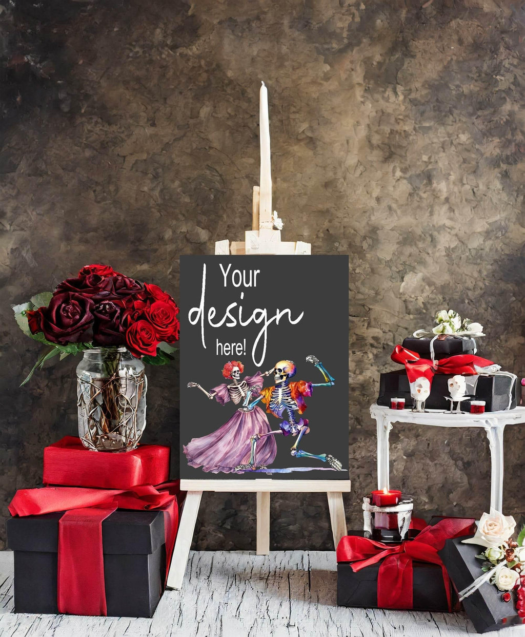 Gothic Custom Bespoke Party Sign - Larosier Prints