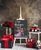 Gothic Custom Bespoke Party Sign - Larosier Prints