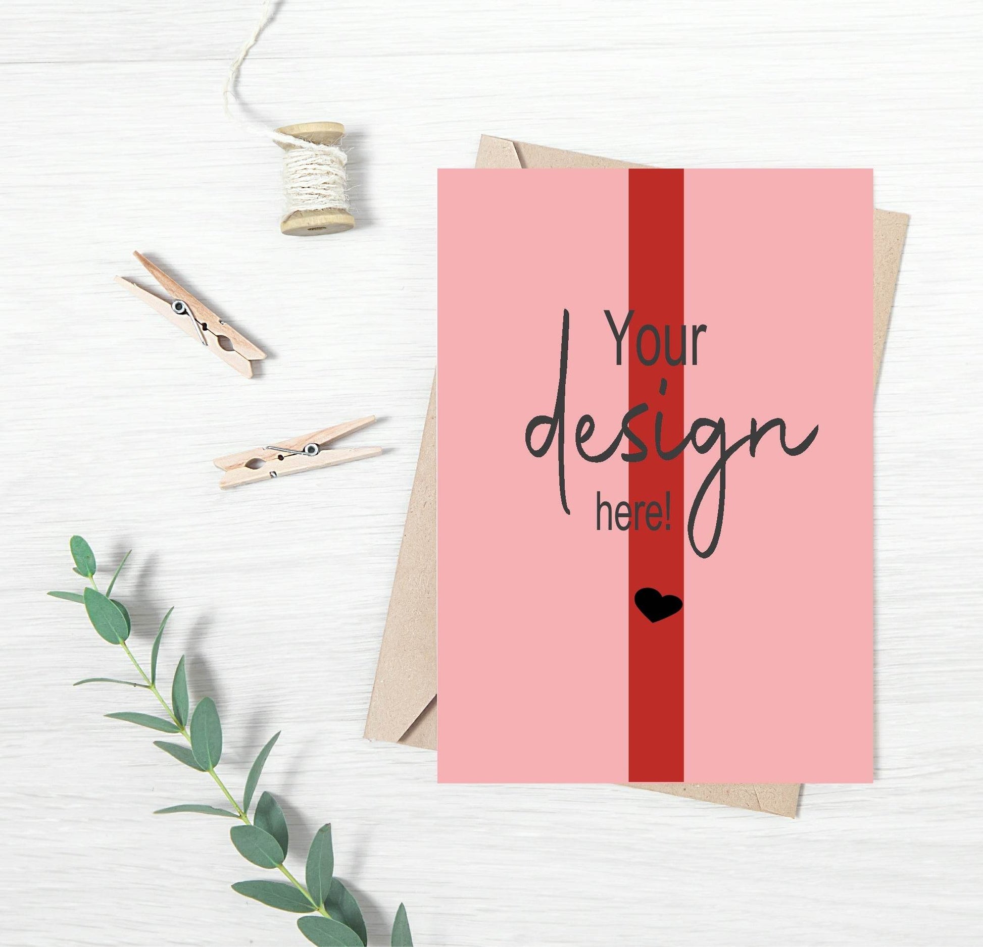 Red & Pink Custom Bespoke Party Sign