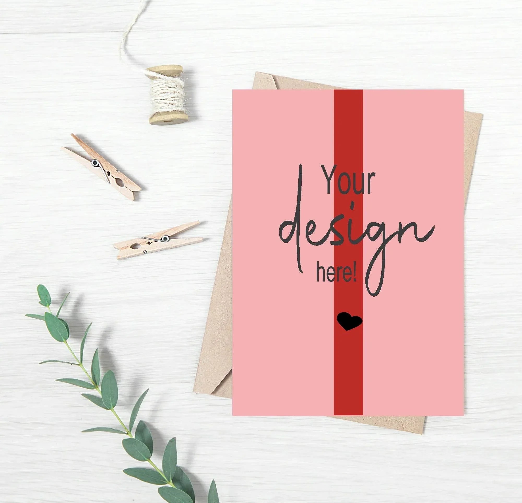 Red & Pink Custom Bespoke Party Sign - Larosier Prints