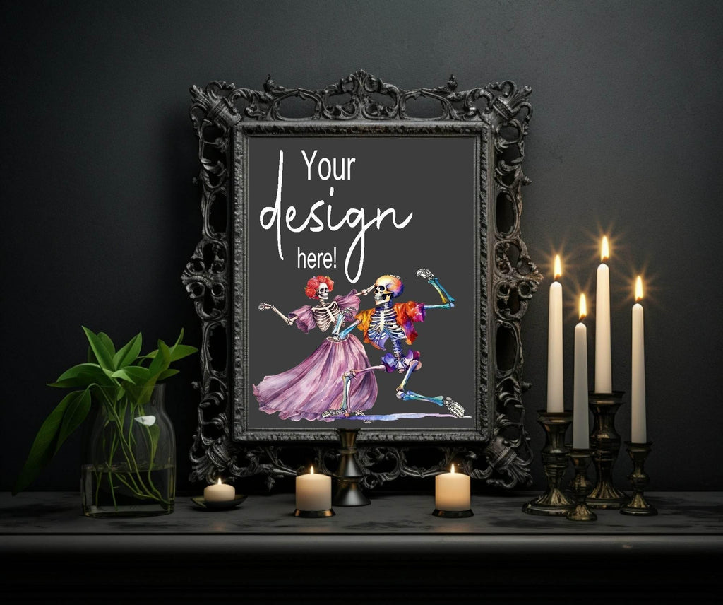 Gothic Custom Bespoke Party Sign - Larosier Prints