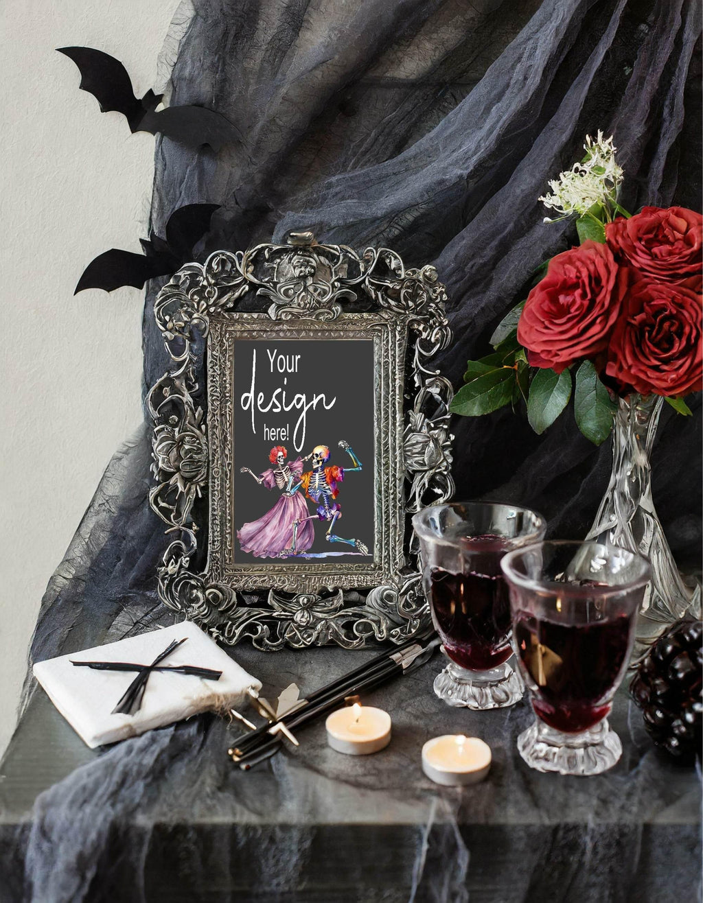 Gothic Custom Bespoke Party Sign - Larosier Prints