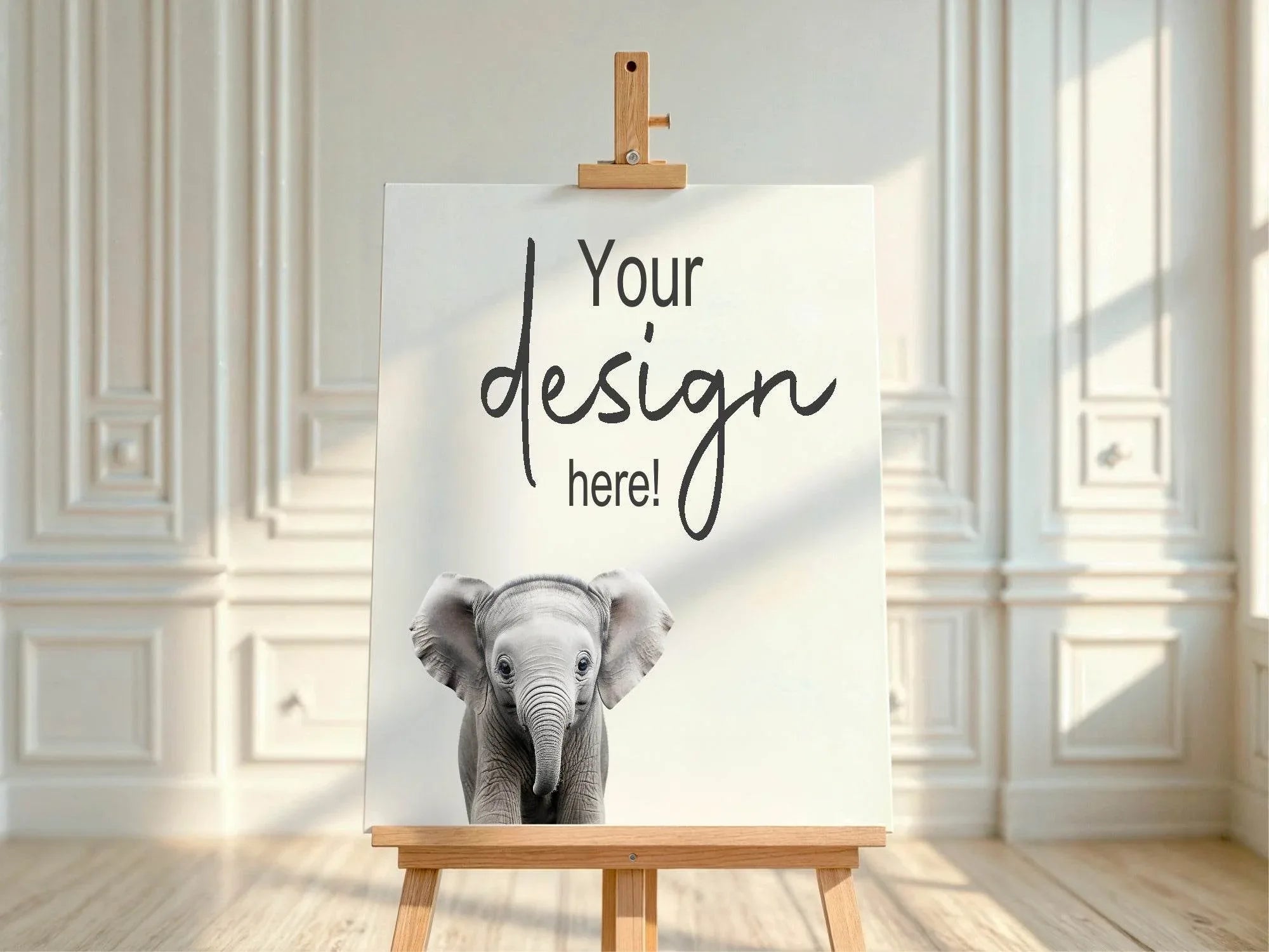 Wild One Custom Bespoke Party Sign - Larosier Prints