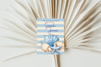 Nautical Baby Shower Party Invitations & Envelopes | Pack of 10 - Larosier Prints