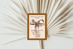 Vintage Baby Shower Party Invitations & Envelopes | Pack of 10 - Larosier Prints