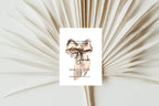 Bows Gender Reveal Party Invitations & Envelopes | Pack of 10 - Larosier Prints