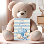 Nautical Baby Shower Party Invitations & Envelopes | Pack of 10 - Larosier Prints