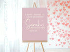 A Sweet Ending To A New Beginning Retirement Party Sign - Larosier Prints
