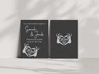 Gothic Engagement Welcome Sign | Till Death Do Us Part