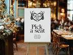 The Lovers Tarot Complete Wedding Signage Bundle | White