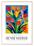There Are Always Flowers Print | Henri Matisse Inspired Wall Art - Larosier Prints