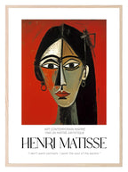 The Soul Of A Person Print | Henri Matisse Inspired Wall Art - Larosier Prints