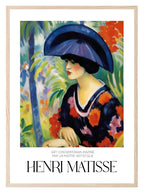 Classic Lady Print | Henri Matisse Inspired Wall Art - Larosier Prints