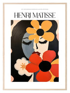 The Flower Lady Print | Henri Matisse Inspired Wall Art - Larosier Prints