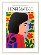 Flower Girl Print | Henri Matisse Inspired Wall Art - Larosier Prints