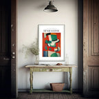Contemporary Abstract Print | Henri Matisse Inspired Wall Art - Larosier Prints