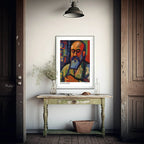 Self Portrait Print | Henri Matisse Inspired Wall Art - Larosier Prints