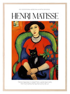 A Good Days Work Print | Henri Matisse Inspired Wall Art - Larosier Prints