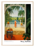 Arch With A View Print | Henri Matisse Inspired Wall Art - Larosier Prints