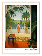 Arch With A View Print | Henri Matisse Inspired Wall Art - Larosier Prints