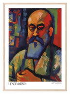 Self Portrait Print | Henri Matisse Inspired Wall Art - Larosier Prints