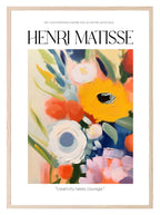 Floral Print | Henri Matisse Inspired Wall Art - Larosier Prints