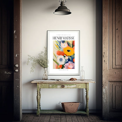 Floral Print | Henri Matisse Inspired Wall Art