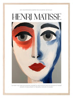 An Artist Should Never Be A Prisoner Print | Henri Matisse Inspired Wall Art - Larosier Prints