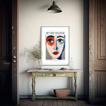 An Artist Should Never Be A Prisoner Print | Henri Matisse Inspired Wall Art