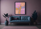 Self Love Print | Boho Flower | Mindful Wall Art - Larosier Prints