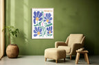 Be Proud Of Your Progress Print | Boho Flower | Mindful Wall Art - Larosier Prints