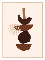 Abstract Print Collection | Warm & Cosy | Modern Wall Art - Larosier Prints