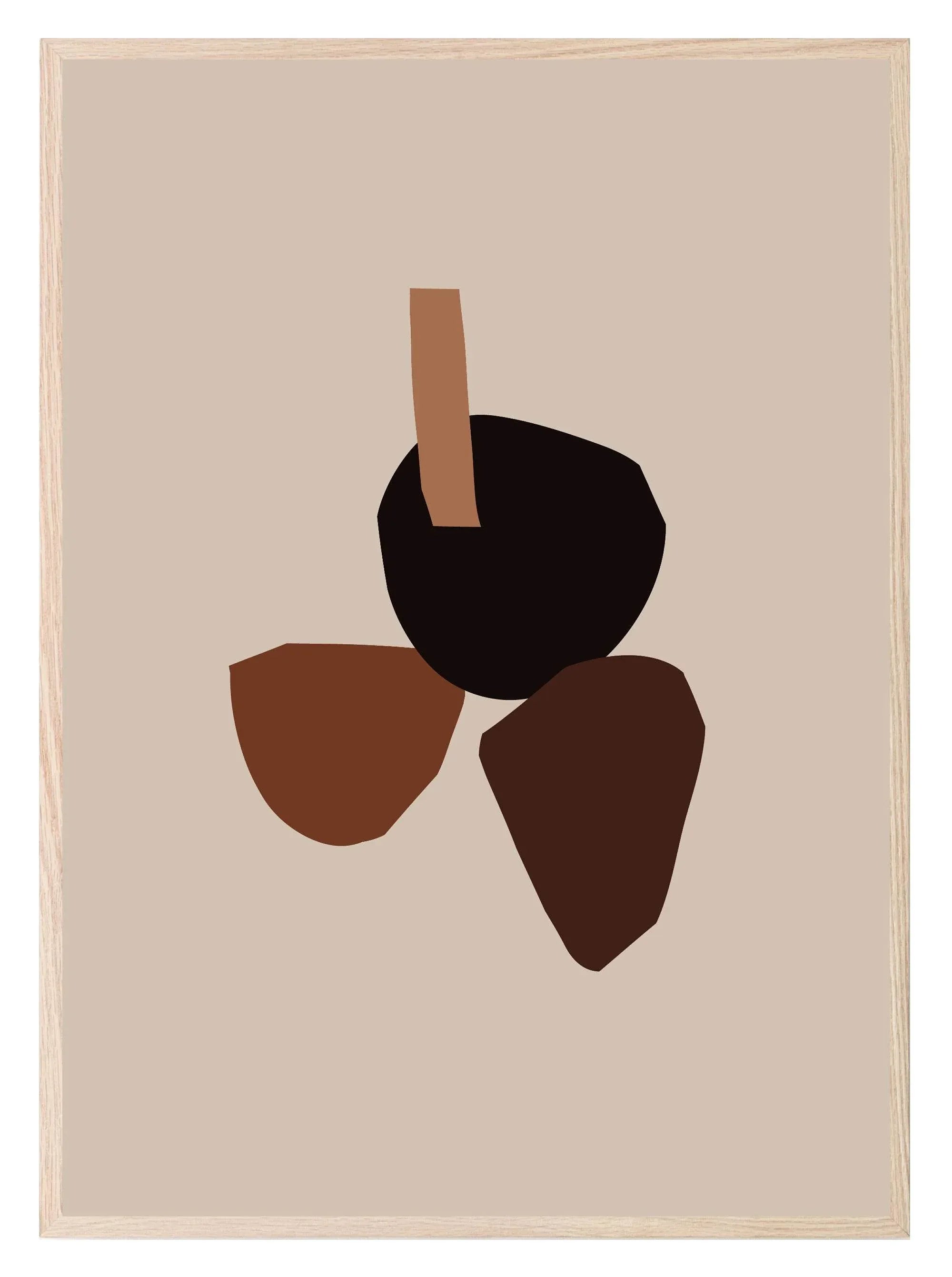 Abstract Print Collection | Warm & Cosy | Modern Wall Art - Larosier Prints